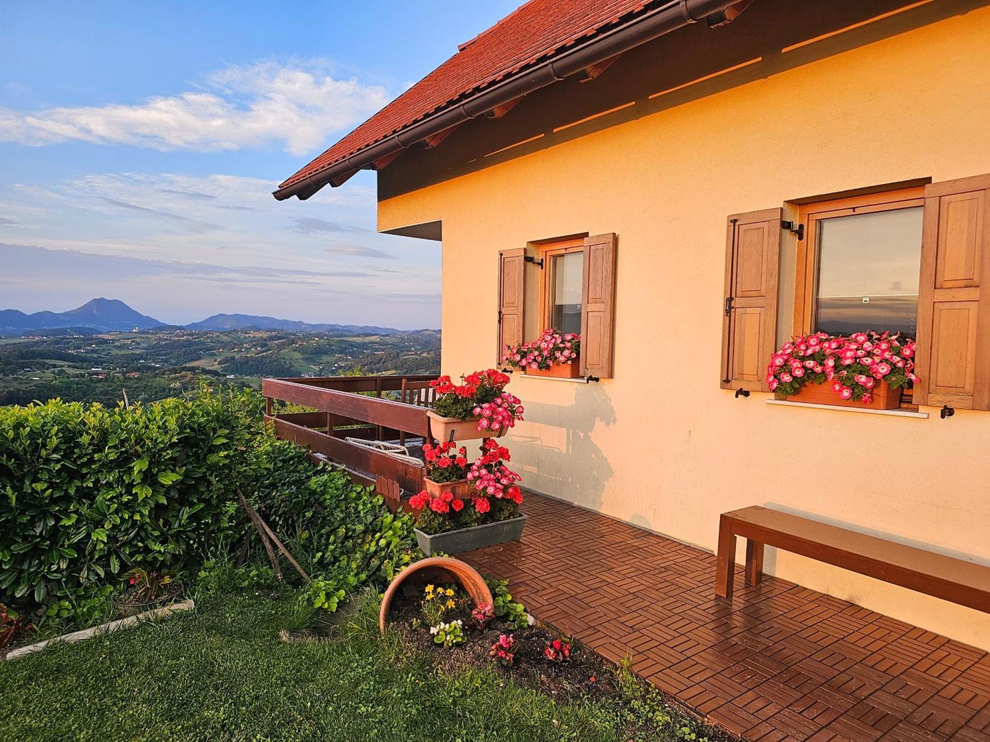 Holiday House Panorama Подчетртек Экстерьер фото